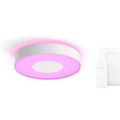 Philips Hue Infuse plafond med fjernbetjening, hvid, Ø38 cm