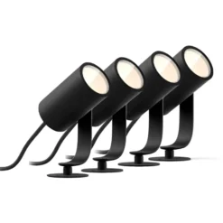 Philips Hue Lily havespots, 4-pak