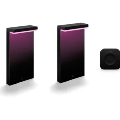 Philips Hue Nyro havelampe med Bridge Pro, 2-pak