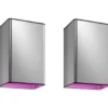 Philips Hue Resonate udendørs væglamper, aluminium, 2-pak