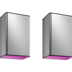 Philips Hue Resonate udendørs væglamper, aluminium, 2-pak
