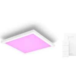 Philips Hue Surimu LED panel med fjernbetjening, 30x30 cm