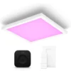 Philips Hue Surimu LED panel, 30x30 cm, startsæt