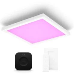 Philips Hue Surimu LED panel, 30x30 cm, startsæt