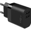 Philips USB adapter-stik-2x med USB