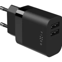 Philips USB adapter-stik-2x med USB