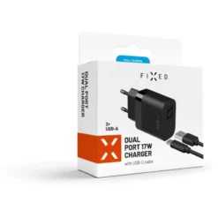 Philips USB adapter-stik-2x med USB