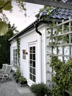 PH 3-2½ udendørs væglampe