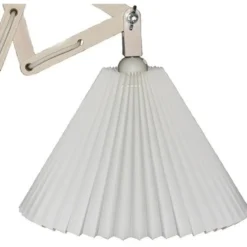 Plisseskærm væg/pendel, H23 cm