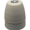 Porcelænsfatning E27