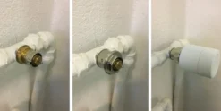 RA Adapter til Danfoss ventiler + Tado