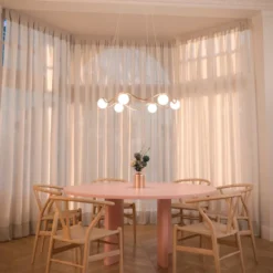 Rebello Decor Circle of Life lysekrone, Ø91 cm