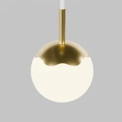 Rebello Decor Circle of life pendel, hvid ledning, Ø11 cm