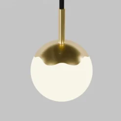 Rebello Decor Circle of life pendel, sort ledning, Ø11 cm