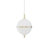 Rebello Decor Eternal Moonlight pendel, hvid, Ø22 cm