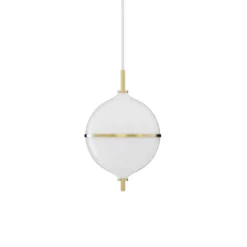 Rebello Decor Eternal Moonlight pendel, hvid, Ø22 cm