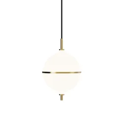 Rebello Decor Eternal Moonlight pendel, sort, Ø22 cm