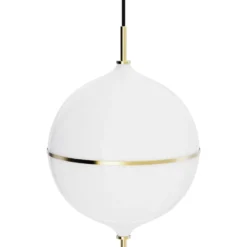 Rebello Decor Eternal Moonlight pendel, sort, Ø22 cm