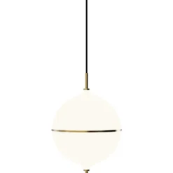 Rebello Decor Eternal Moonlight pendel, sort, Ø32 cm