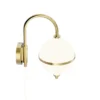 Rebello Decor Eternal Moonlight væglampe, hvid