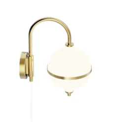 Rebello Decor Eternal Moonlight væglampe, hvid