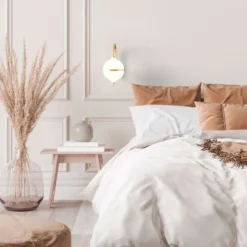 Rebello Decor Eternal Moonlight væglampe, hvid