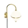 Rebello Decor Eternal Moonlight væglampe, sort
