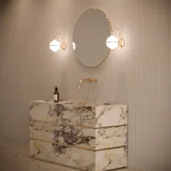 Rebello Decor Eternal Moonlight væglampe, sort