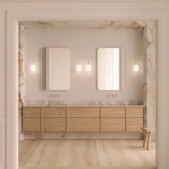 Rebello Decor Eternal Moonlight væglampe, sort
