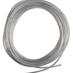 Rund plastledning PKL 2x0,75 mm², transparent, 10 meter