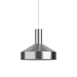 Sackit Dawn pendel, Ø25 cm, børstet stål