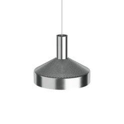 Sackit Dawn pendel, Ø25 cm, børstet stål