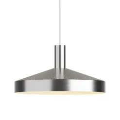 Sackit Dawn pendel, Ø40 cm, børstet stål