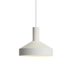 Sackit Dawn pendel, Ø25 cm, hvid