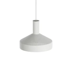 Sackit Dawn pendel, Ø25 cm, hvid