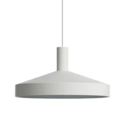 Sackit Dawn pendel, Ø40 cm, hvid