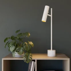 Sackit Expo bordlampe, hvid