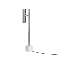 Sackit Expo bordlampe, krom