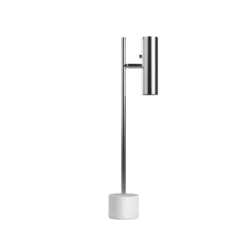 Sackit Expo bordlampe, krom