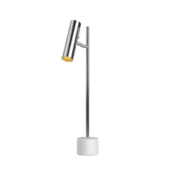 Sackit Expo bordlampe, krom