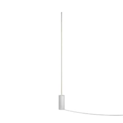 Sackit Expo 185 gulvlampe, hvid