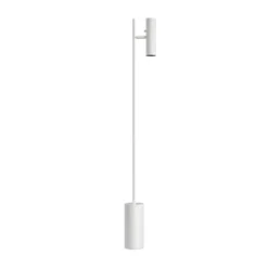 Sackit Expo gulvlampe, hvid