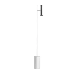 Sackit Expo gulvlampe, krom