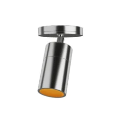 Sackit Expo loftlampe, krom