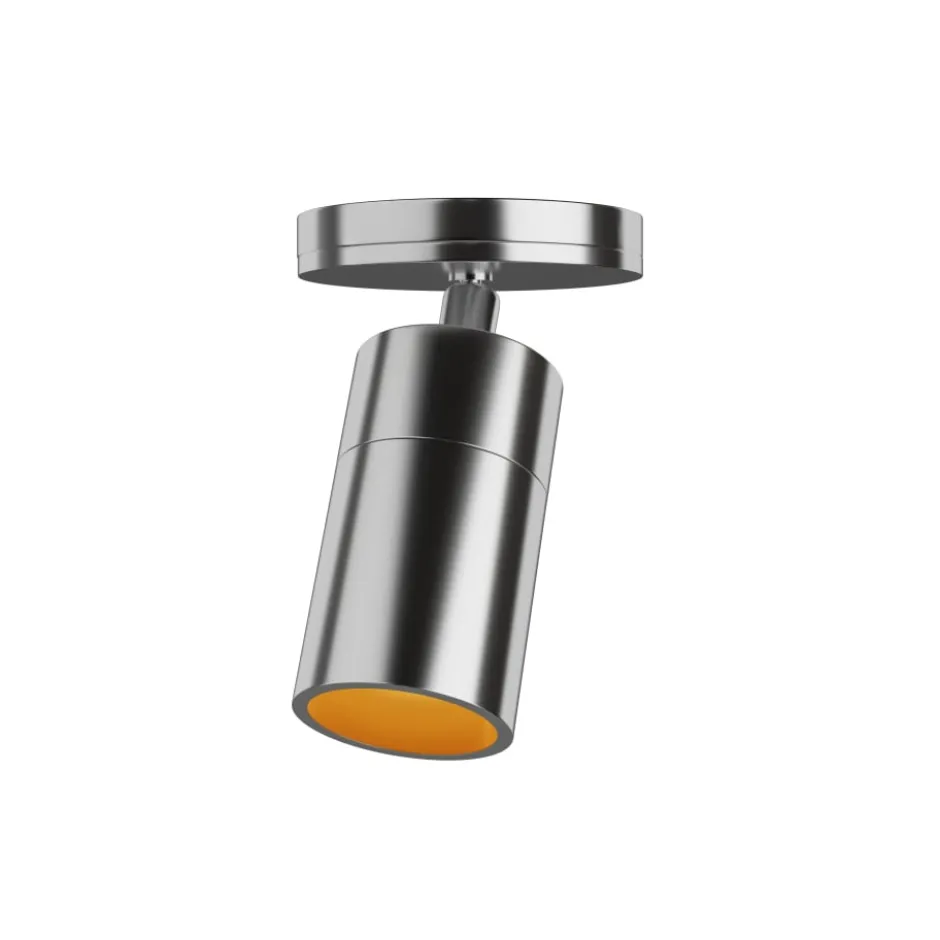 Sackit Expo loftlampe, krom