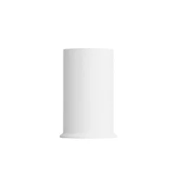 Sackit London bordlampefod, hvid, 10 cm
