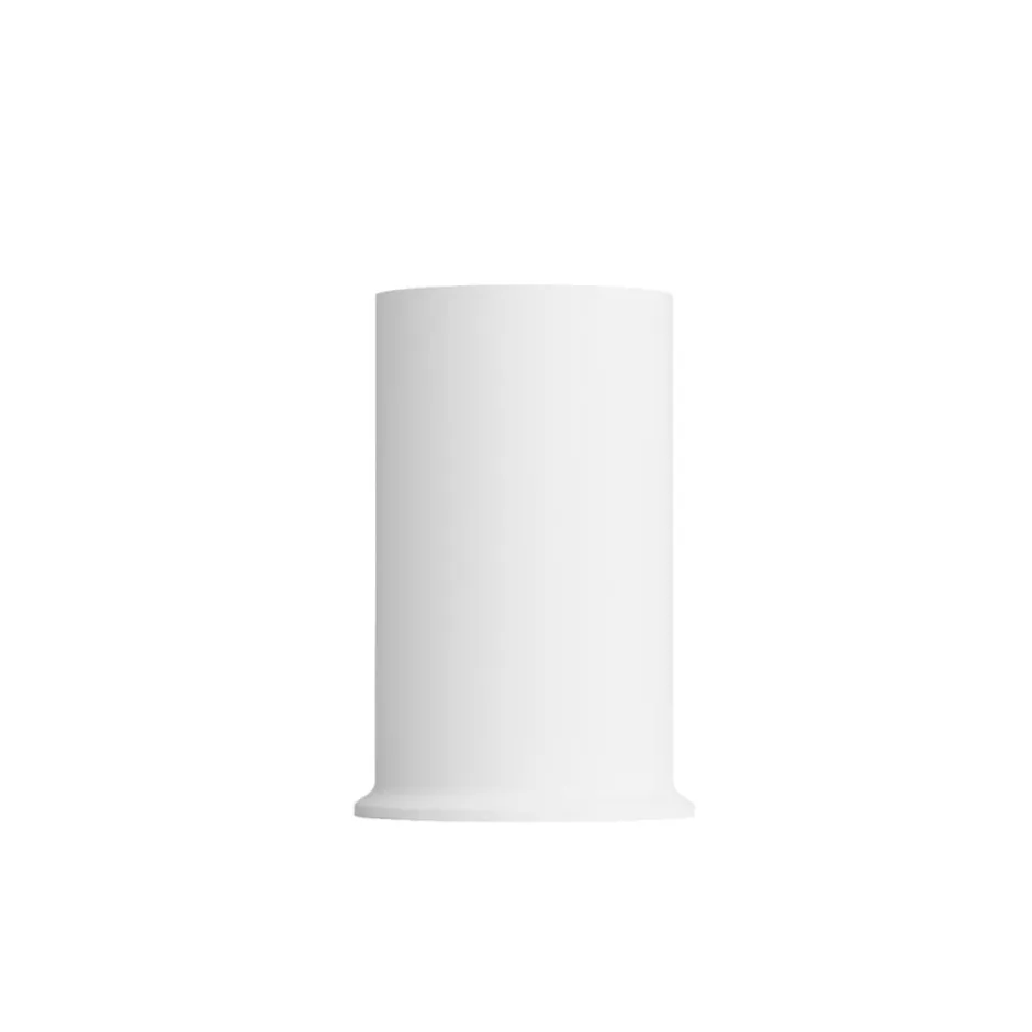 Sackit London bordlampefod, hvid, 10 cm