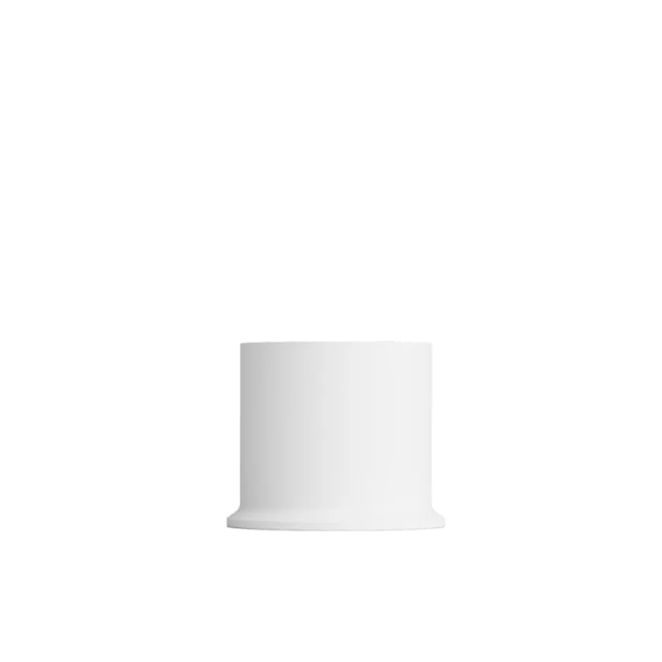 Sackit London bordlampefod, hvid, 5 cm