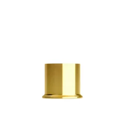 Sackit London bordlampefod, messing, 5 cm