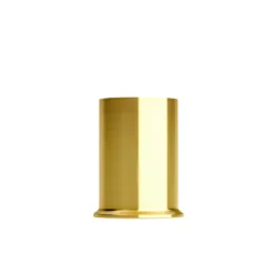 Sackit London bordlampefod, messing, 8 cm
